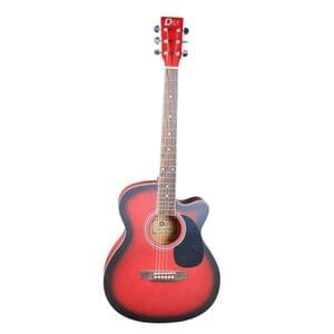 DevMusical DV40C WRS 40 Inch Spruce Wood Acoustic Guitar